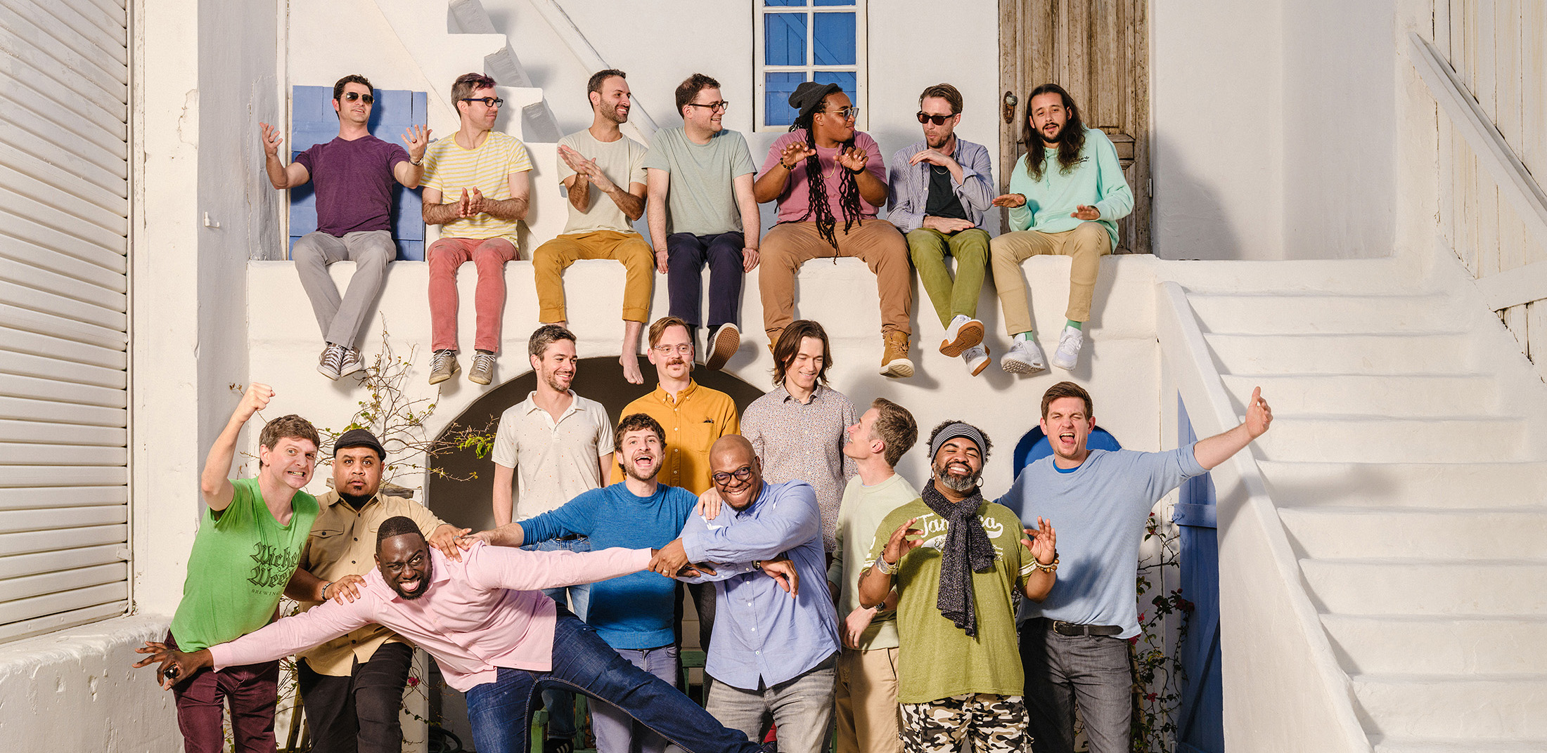 Photo of Snarky Puppy